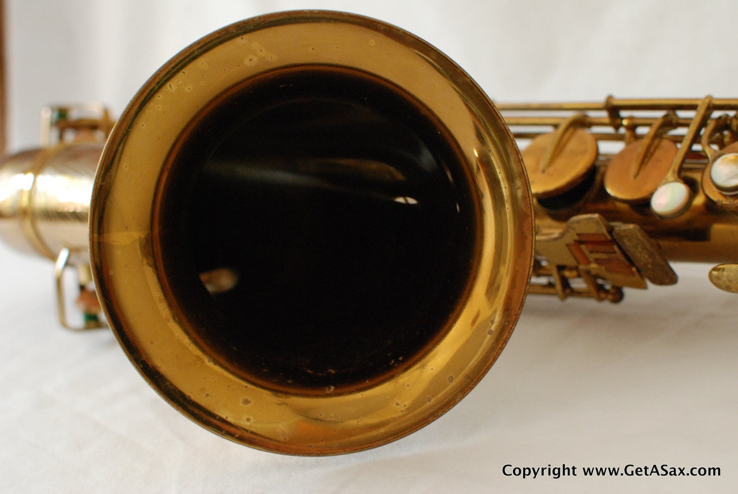 Buescher Tenor Saxophone 305xxx Big B
