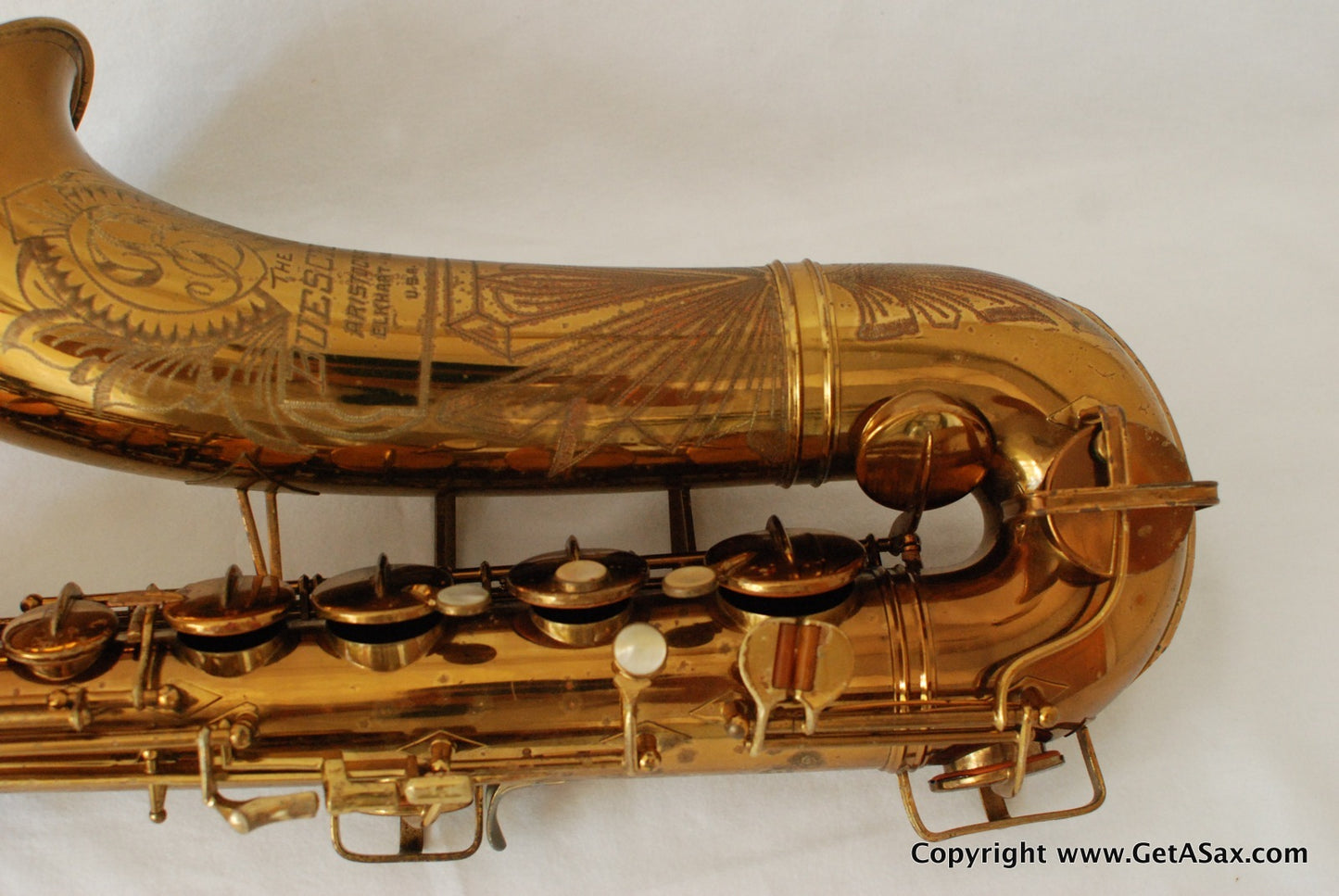 Buescher Tenor Saxophone 305xxx Big B