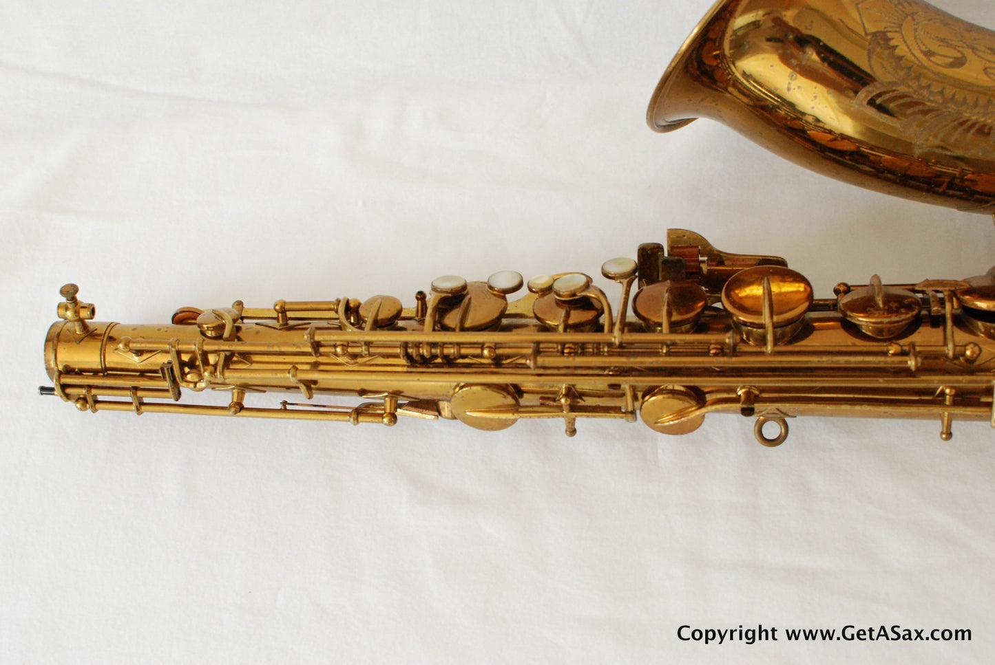 Buescher Tenor Saxophone 305xxx Big B