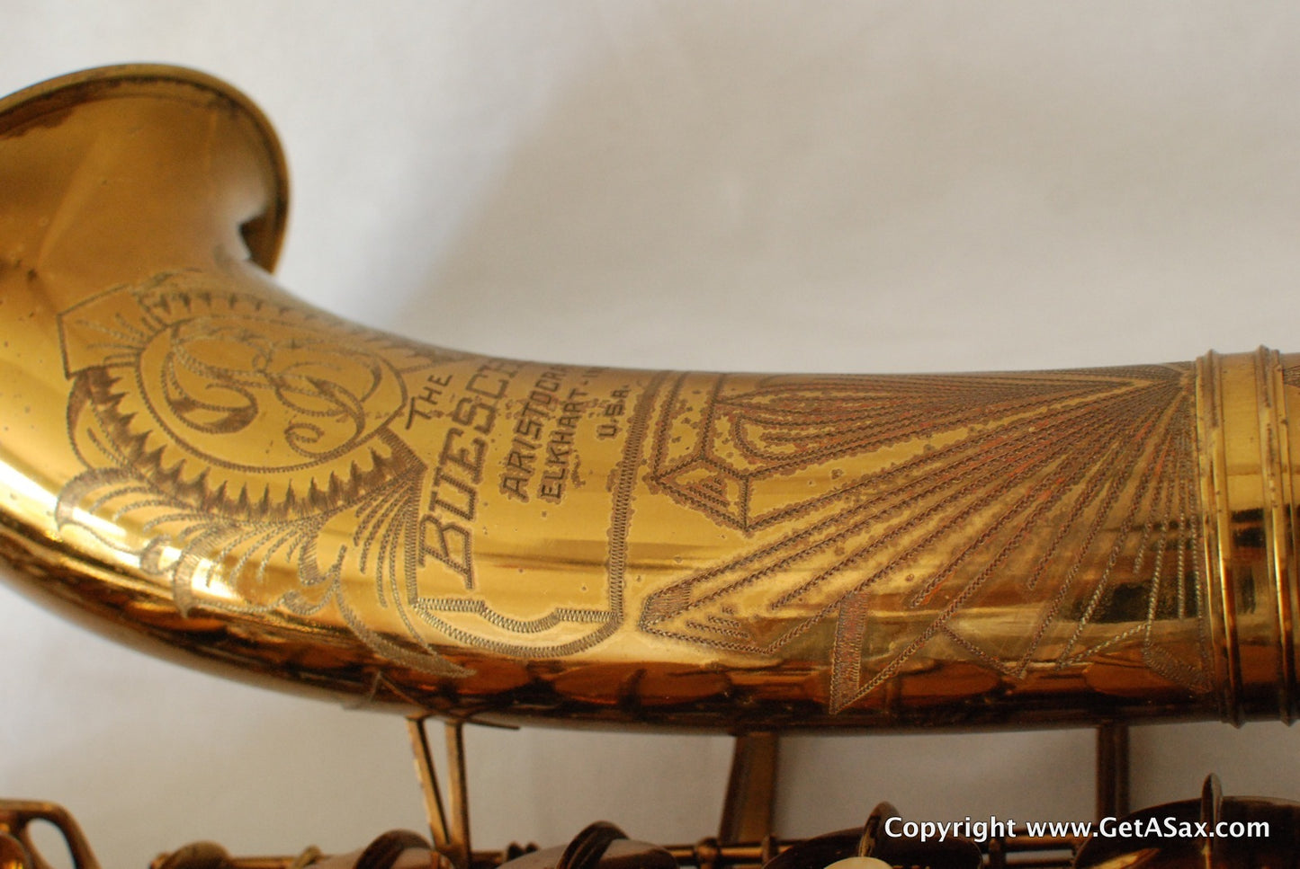 Buescher Tenor Saxophone 305xxx Big B