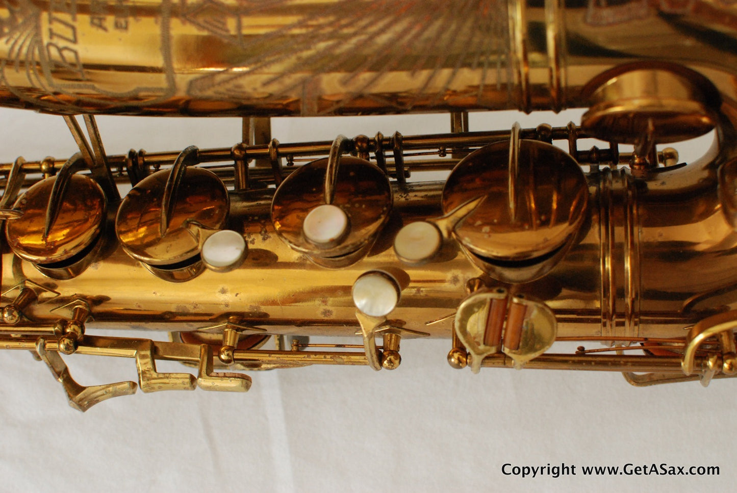 Buescher Tenor Saxophone 305xxx Big B