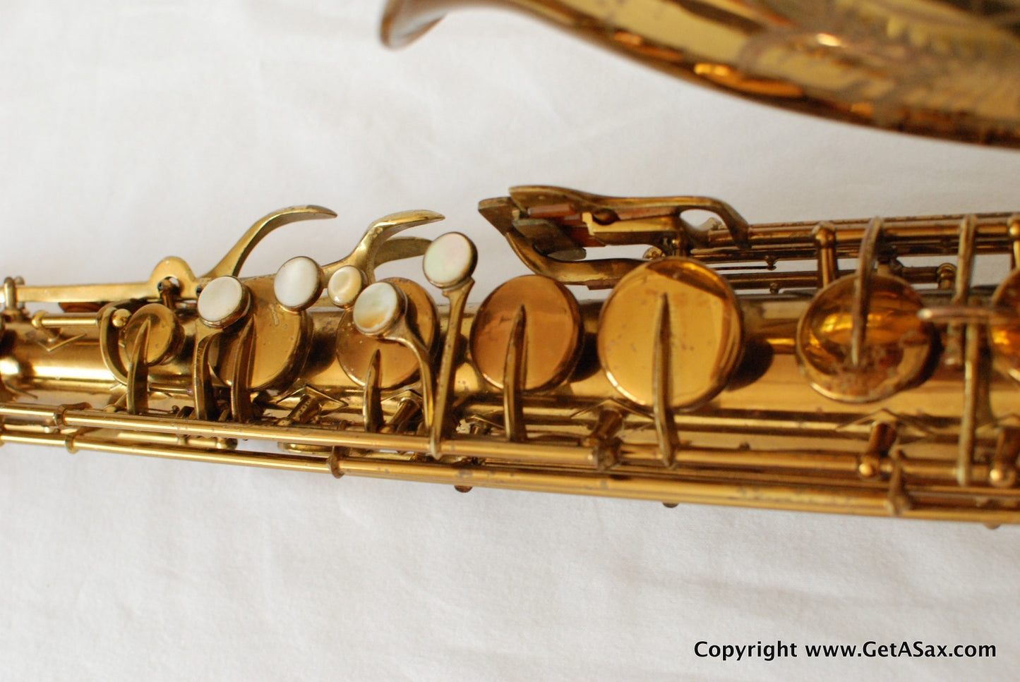 Buescher Tenor Saxophone 305xxx Big B