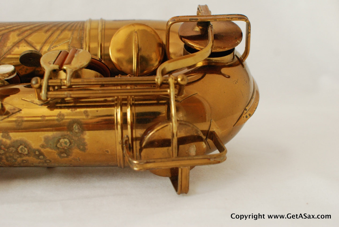 Buescher Tenor Saxophone 305xxx Big B