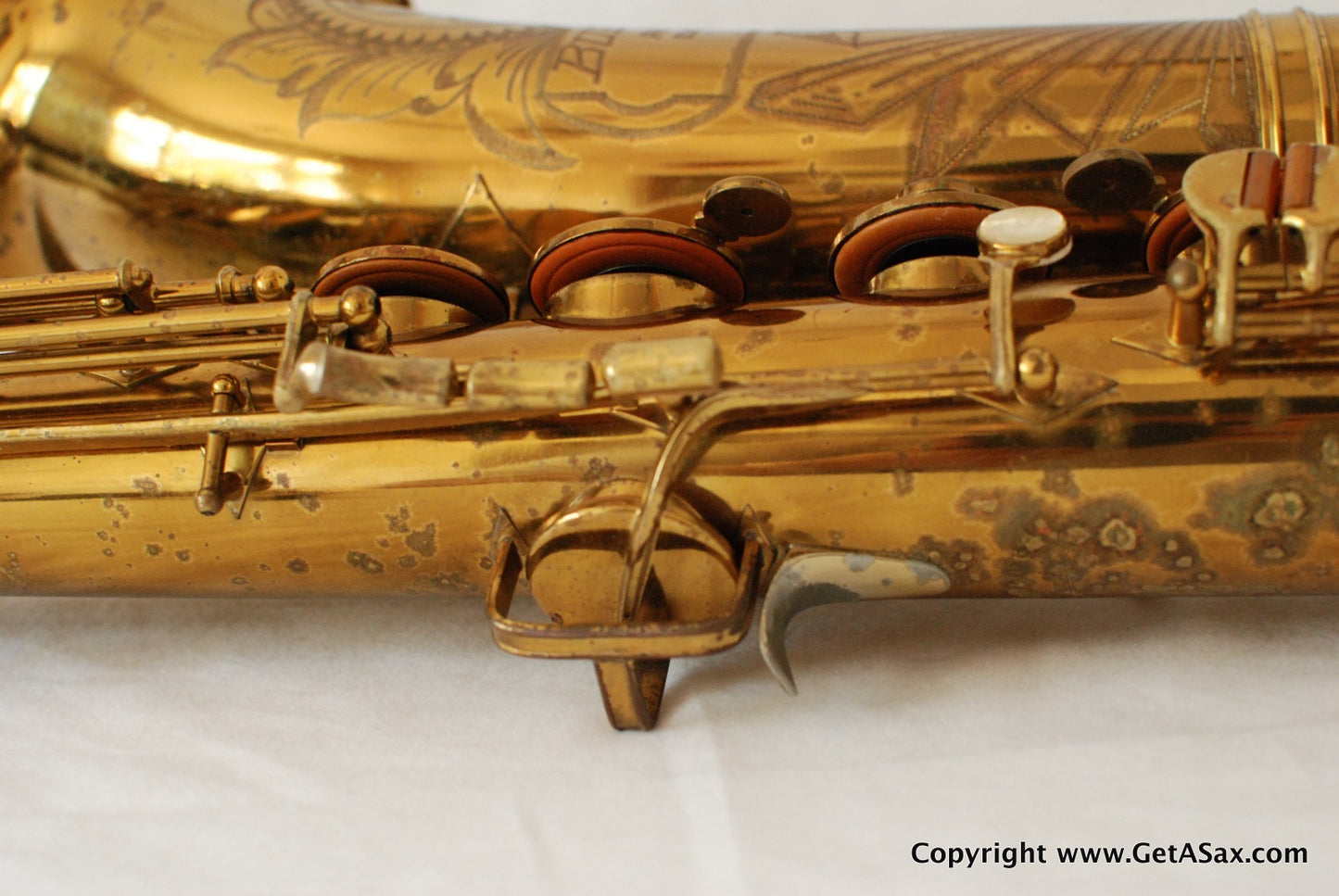 Buescher Tenor Saxophone 305xxx Big B
