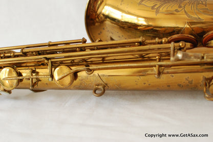 Buescher Tenor Saxophone 305xxx Big B