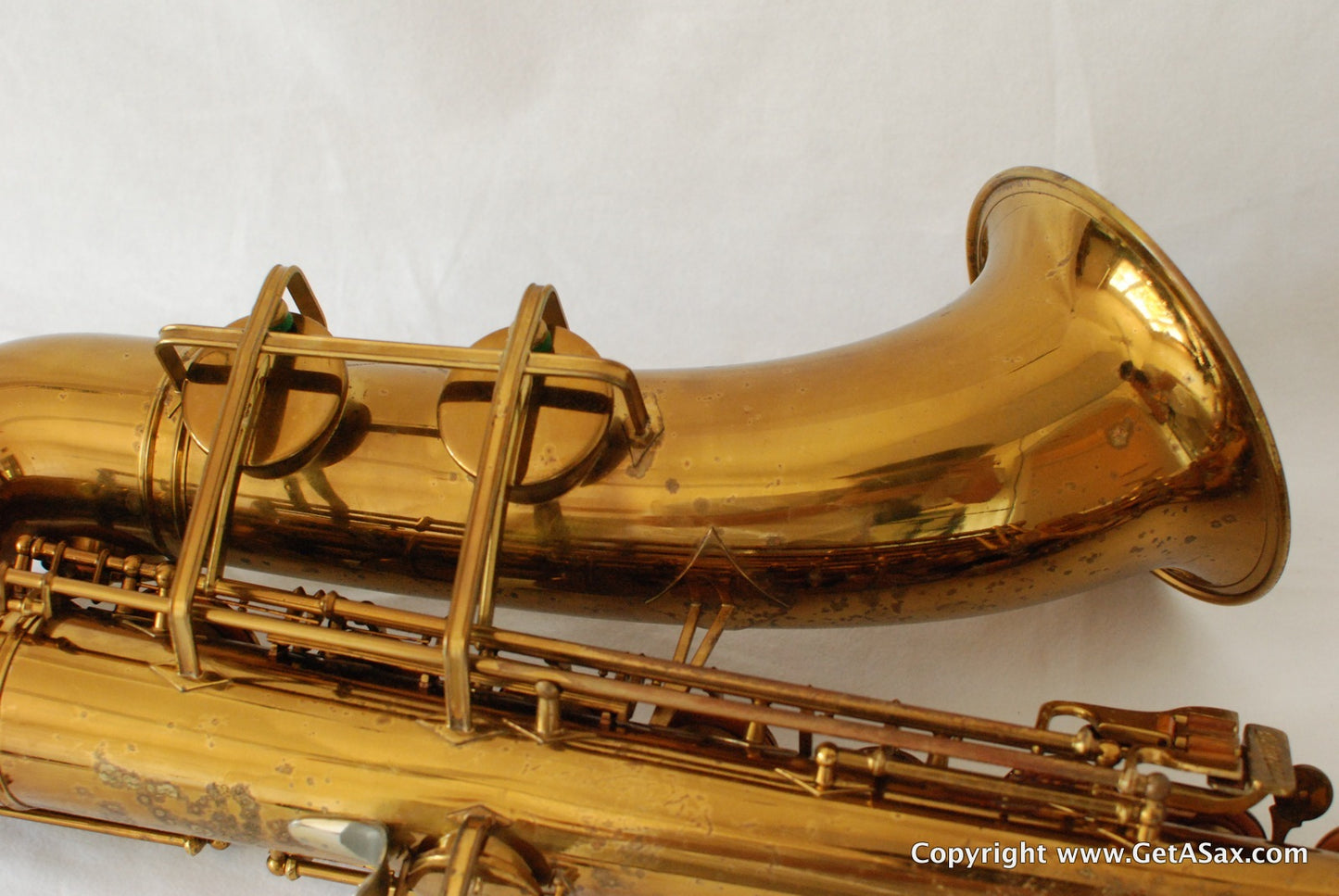 Buescher Tenor Saxophone 305xxx Big B