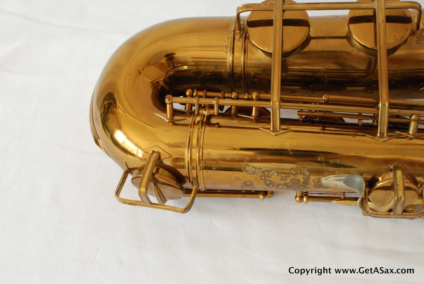 Buescher Tenor Saxophone 305xxx Big B