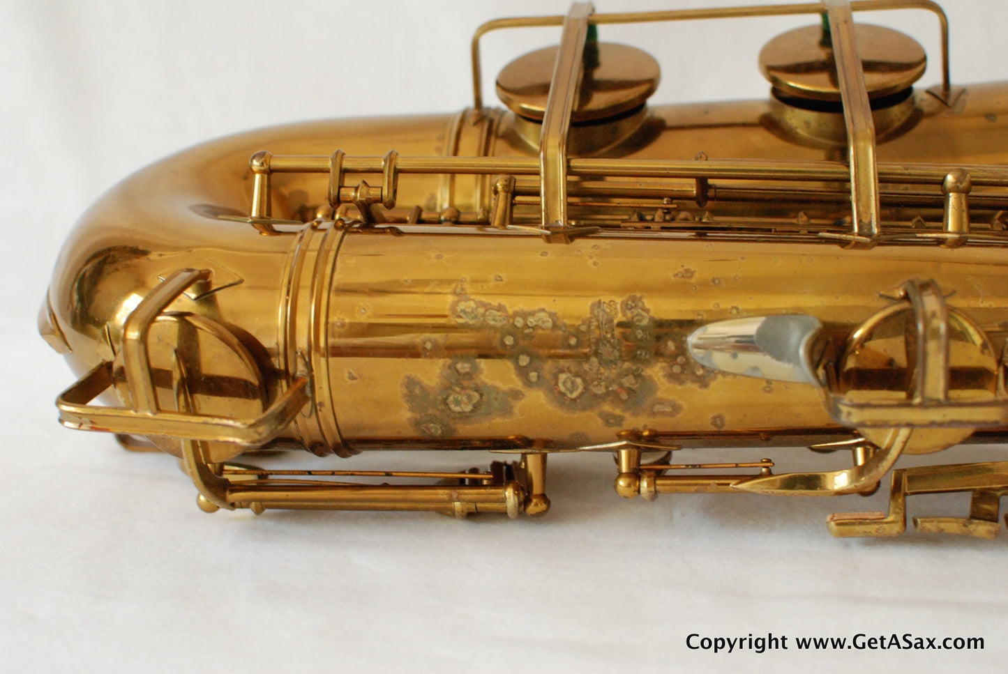 Buescher Tenor Saxophone 305xxx Big B
