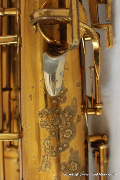Buescher Tenor Saxophone 305xxx Big B