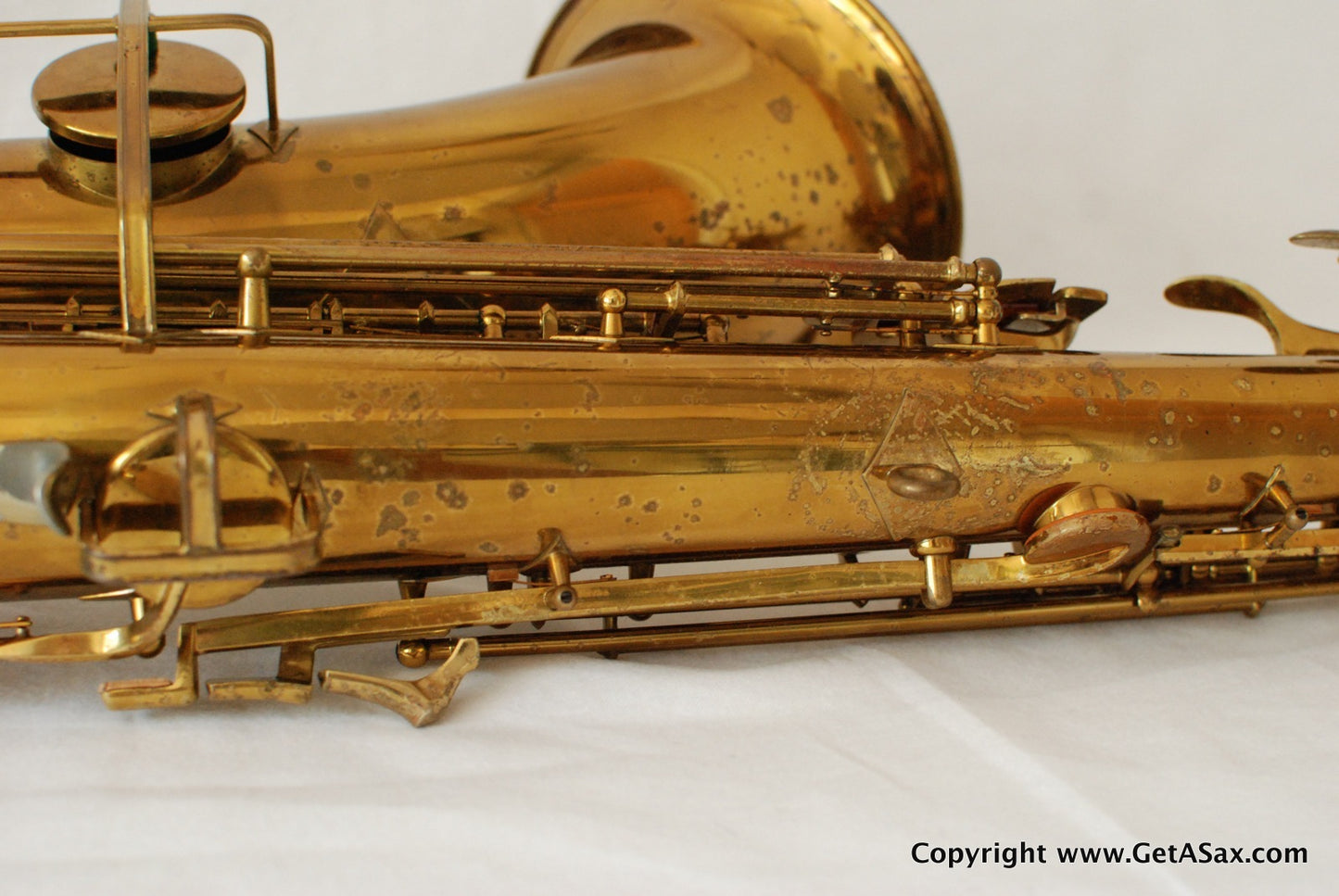 Buescher Tenor Saxophone 305xxx Big B