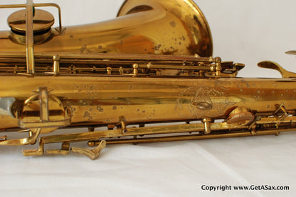 Buescher Tenor Saxophone 305xxx Big B