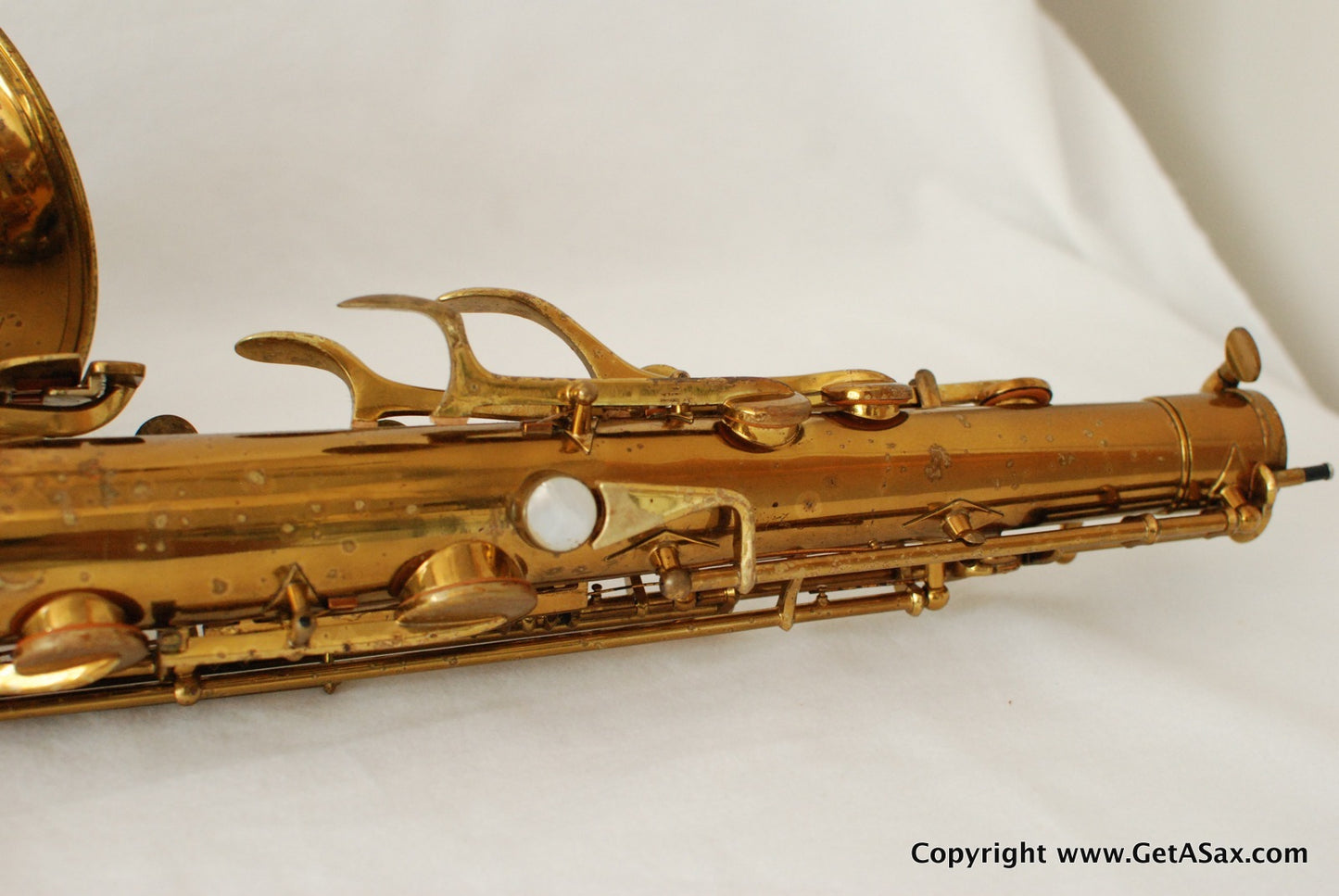 Buescher Tenor Saxophone 305xxx Big B