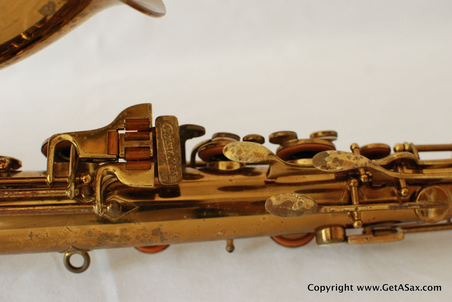 Buescher Tenor Saxophone 305xxx Big B