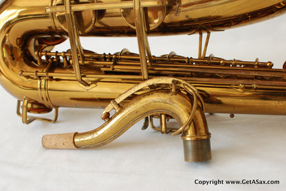 Buescher Tenor Saxophone 305xxx Big B