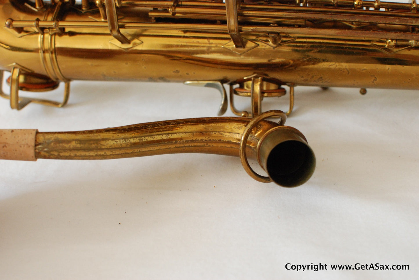 Buescher Tenor Saxophone 305xxx Big B