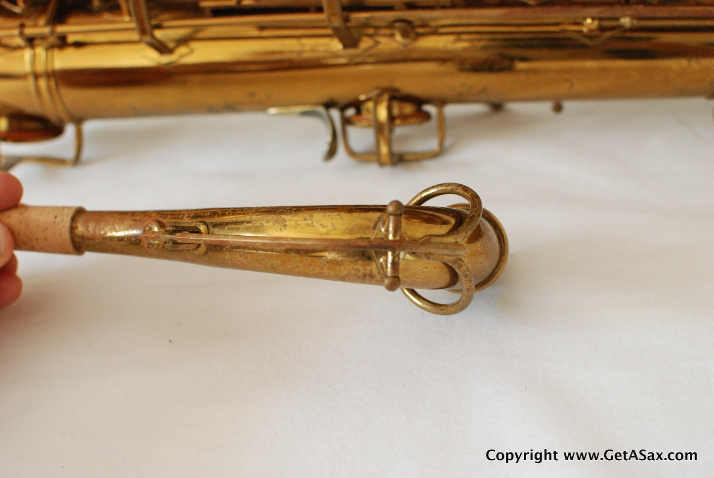 Buescher Tenor Saxophone 305xxx Big B