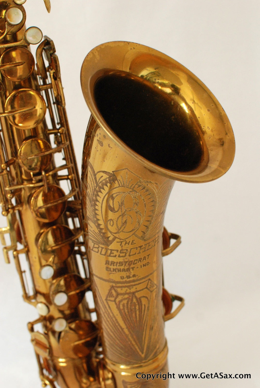 Buescher Tenor Saxophone 305xxx Big B