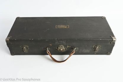 Buescher Curved Soprano High F Overhauled Rare Super Late Serial - The Best! 262206