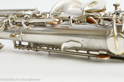 Buescher Curved Soprano High F Overhauled Rare Super Late Serial - The Best! 262206