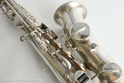 Buescher Curved Soprano High F Overhauled Rare Super Late Serial - The Best! 262206