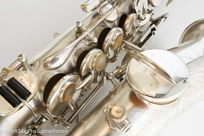 Buescher Curved Soprano High F Overhauled Rare Super Late Serial - The Best! 262206