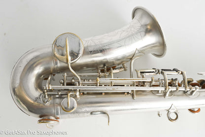 Buescher Curved Soprano High F Overhauled Rare Super Late Serial - The Best! 262206
