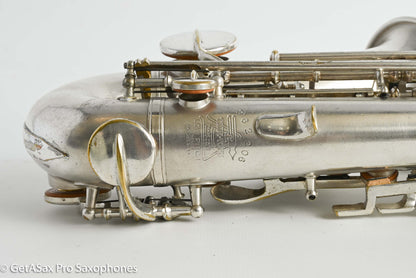 Buescher Curved Soprano High F Overhauled Rare Super Late Serial - The Best! 262206