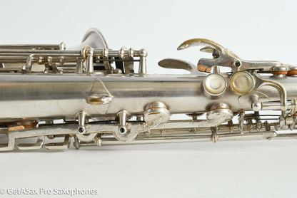 Buescher Curved Soprano High F Overhauled Rare Super Late Serial - The Best! 262206