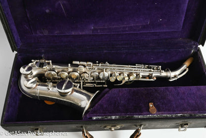 Buescher Curved Soprano High F Overhauled Rare Super Late Serial - The Best! 262206