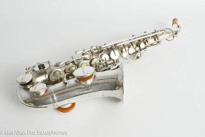 Buescher Curved Soprano High F Overhauled Rare Super Late Serial - The Best! 262206