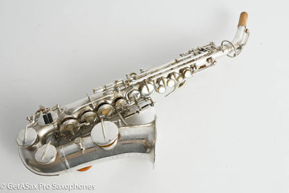 Buescher Curved Soprano High F Overhauled Rare Super Late Serial - The Best! 262206