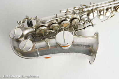 Buescher Curved Soprano High F Overhauled Rare Super Late Serial - The Best! 262206