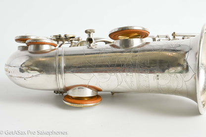 Buescher Curved Soprano High F Overhauled Rare Super Late Serial - The Best! 262206