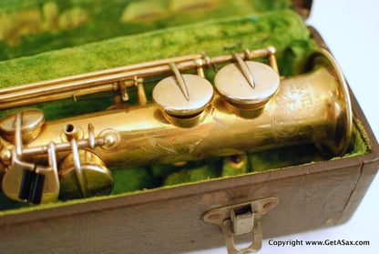 Buescher Sopranino True Tone Gold Plated