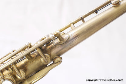 Buescher Gold Plated True Tone Soprano Saxophone