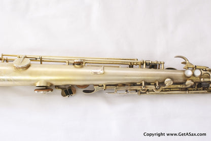 Buescher Gold Plated True Tone Soprano Saxophone