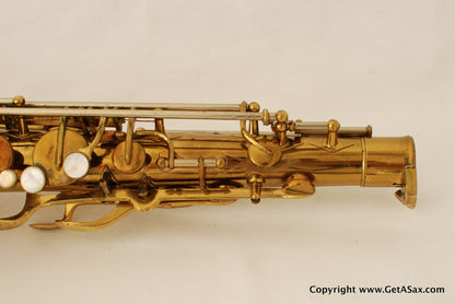 Buescher Tenor Saxophone 304xxx Top Hat and Cane