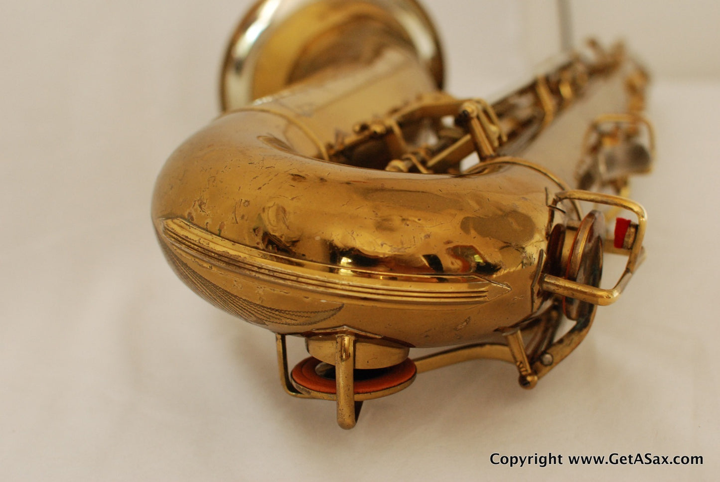 Buescher Tenor Saxophone 304xxx Top Hat and Cane