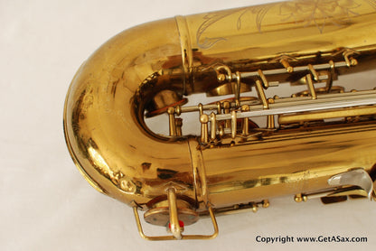 Buescher Tenor Saxophone 304xxx Top Hat and Cane