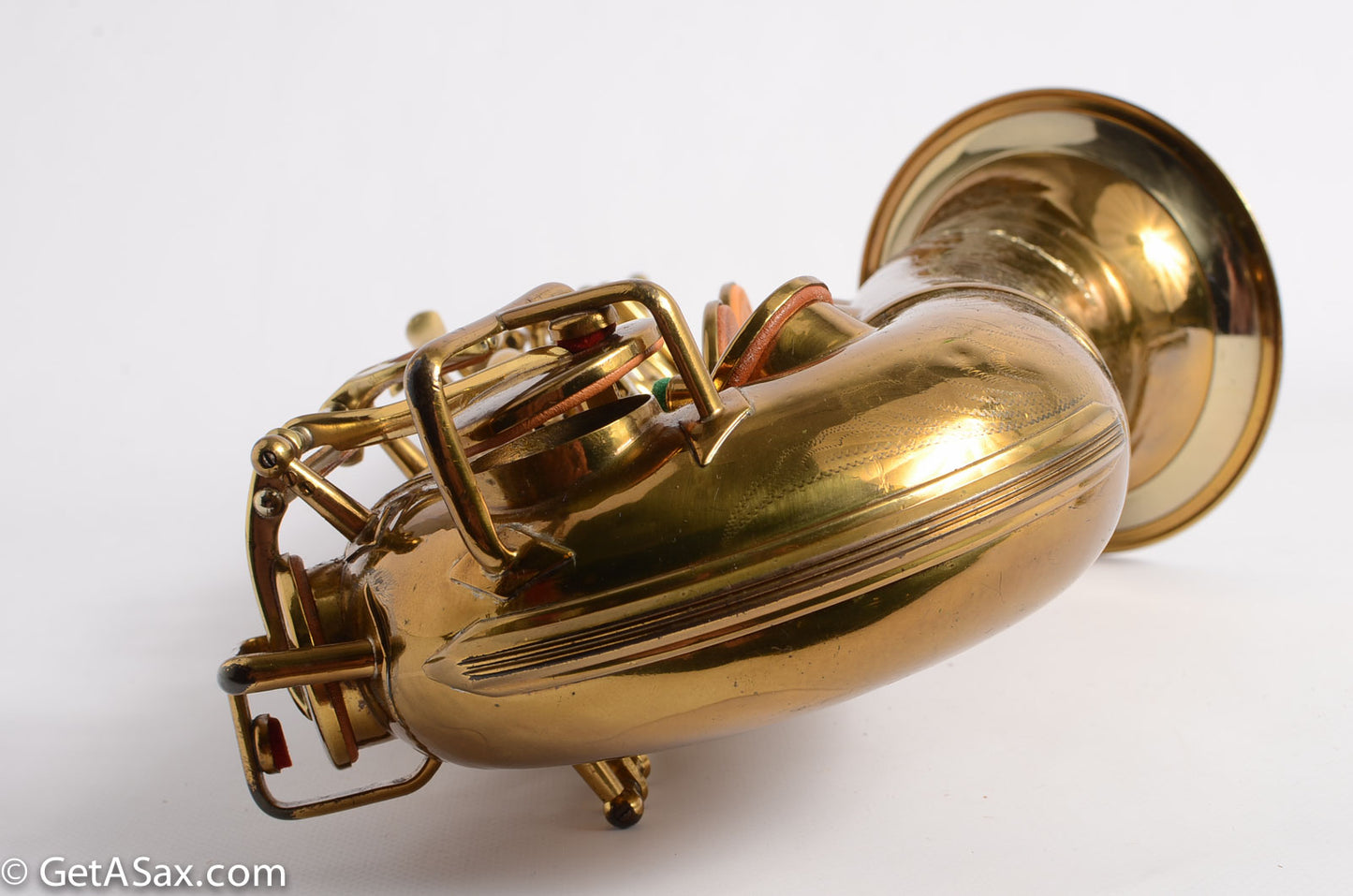 Buescher Top Hat and Cane Alto 299xxx