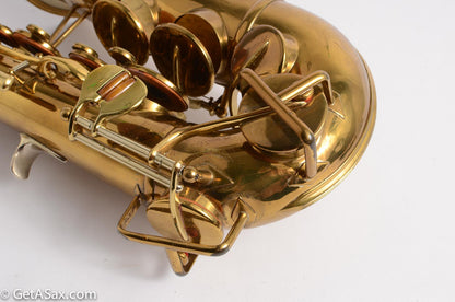 Buescher Top Hat and Cane Alto 299xxx