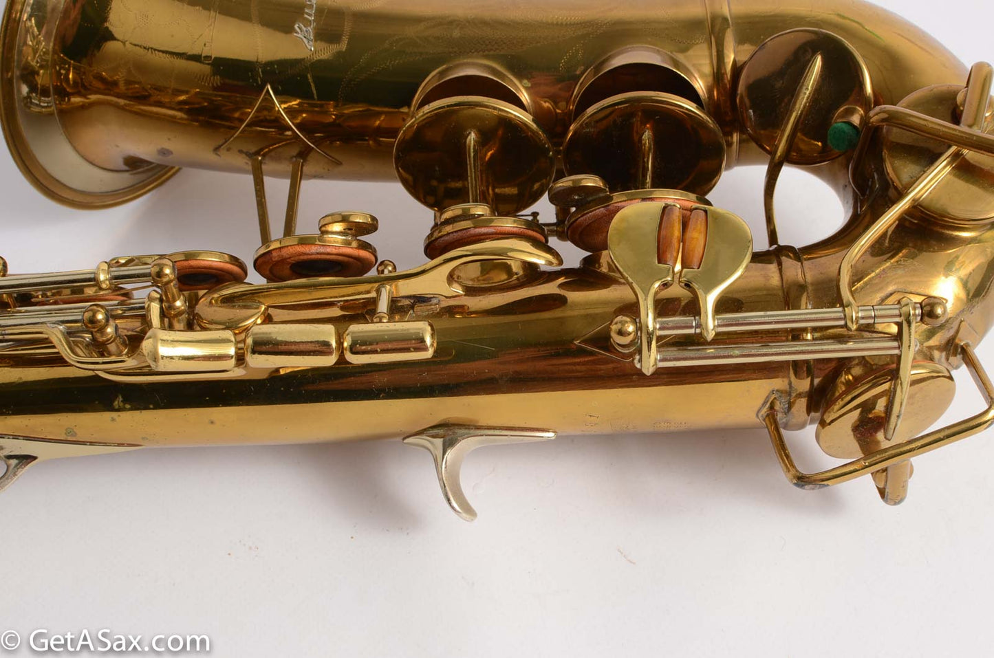 Buescher Top Hat and Cane Alto 299xxx