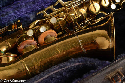 Buescher Top Hat and Cane Alto 299xxx