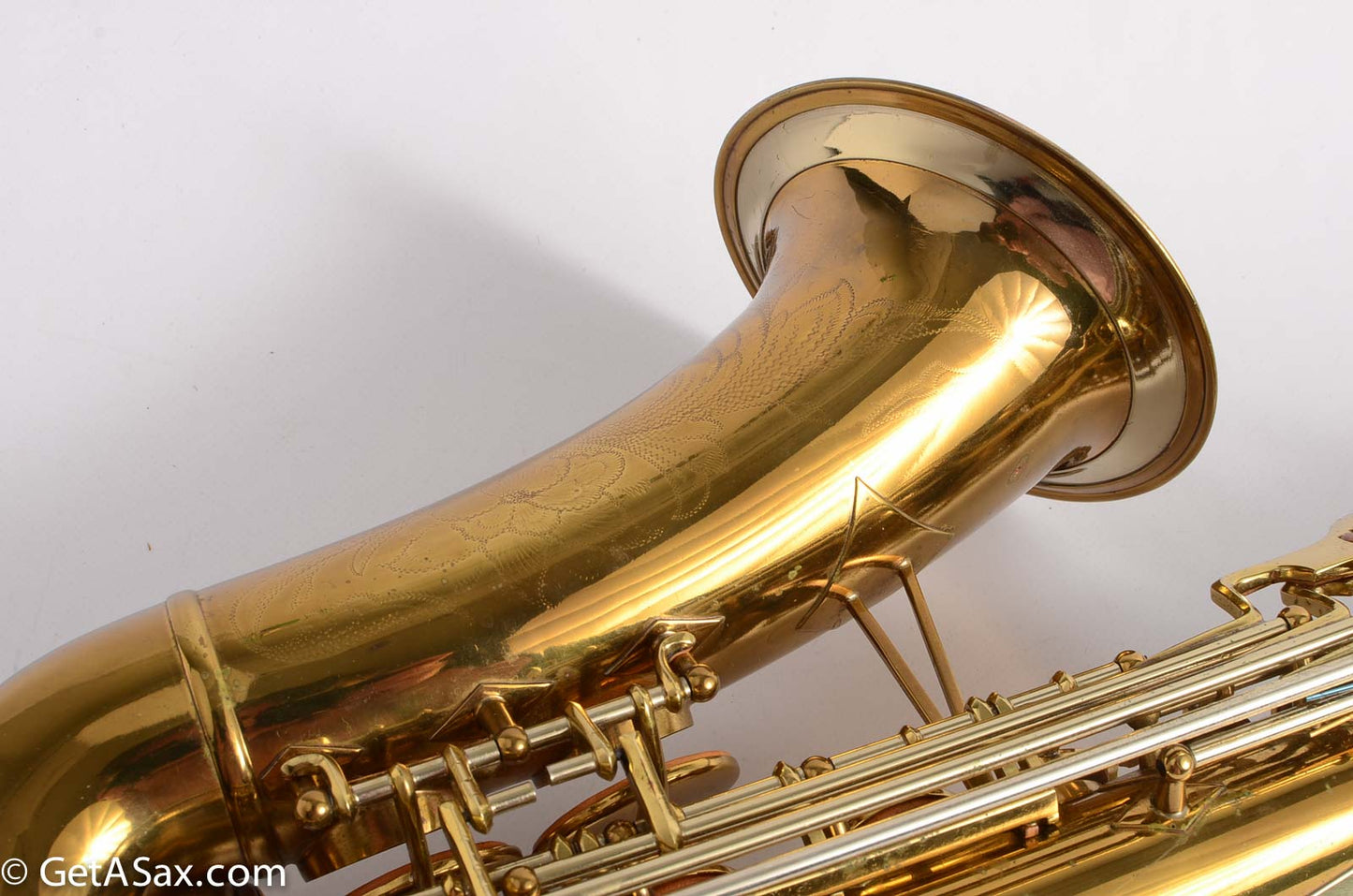 Buescher Top Hat and Cane Alto 299xxx