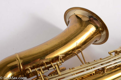 Buescher Top Hat and Cane Alto 299xxx