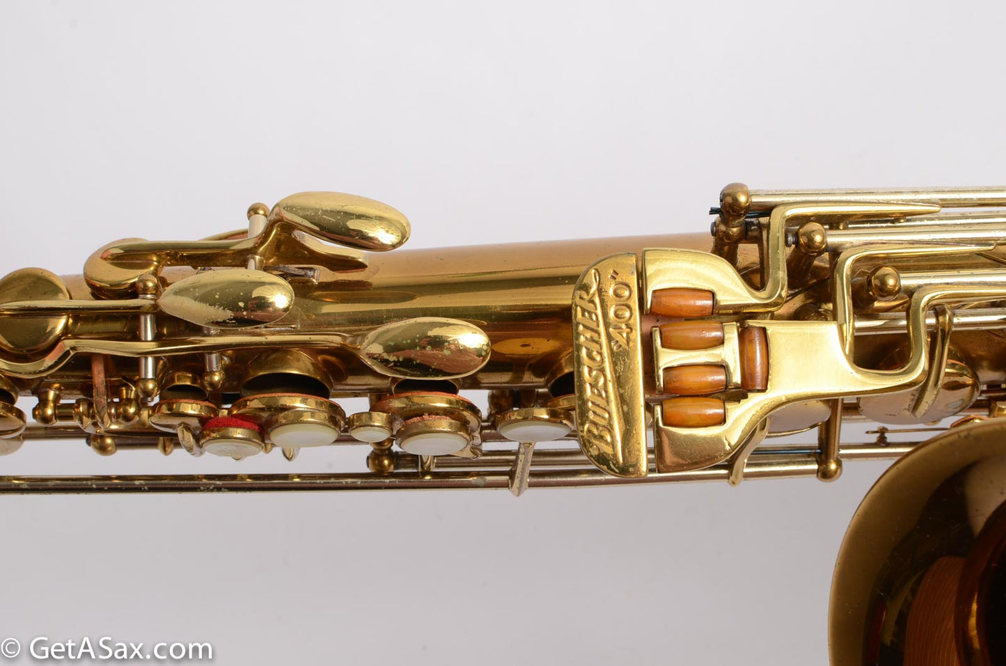 Buescher Top Hat and Cane Alto 299xxx