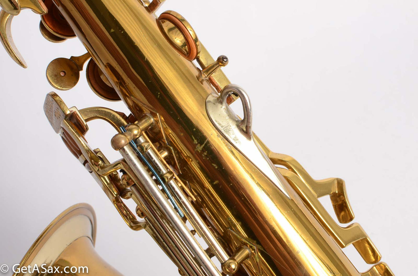 Buescher Top Hat and Cane Alto 299xxx