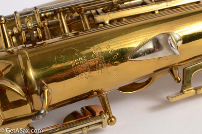 Buescher Top Hat and Cane Alto 299xxx