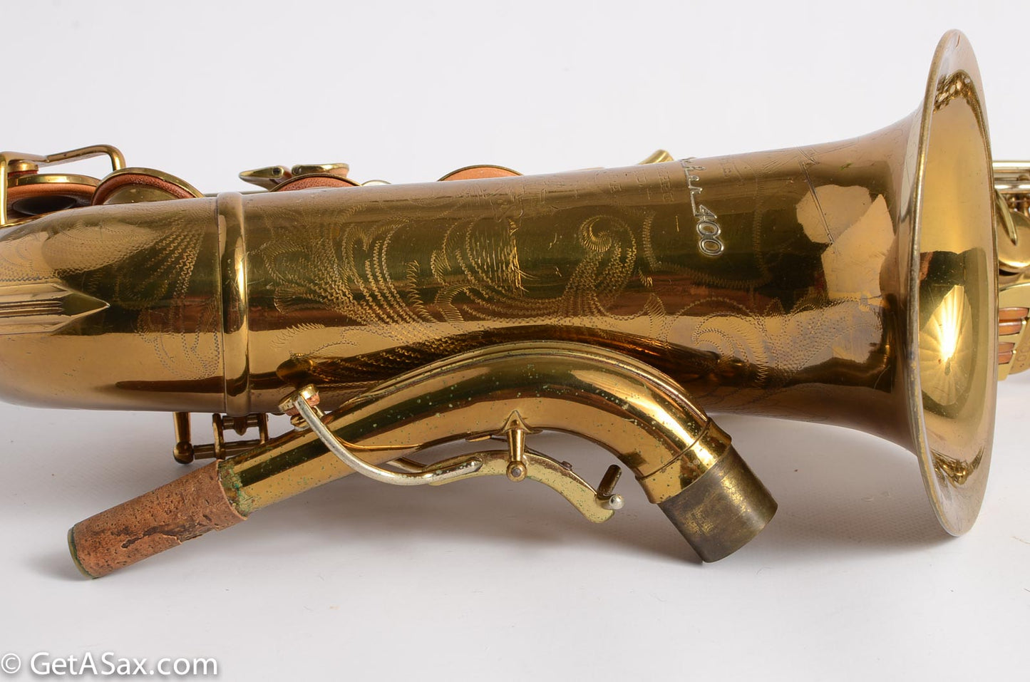 Buescher Top Hat and Cane Alto 299xxx