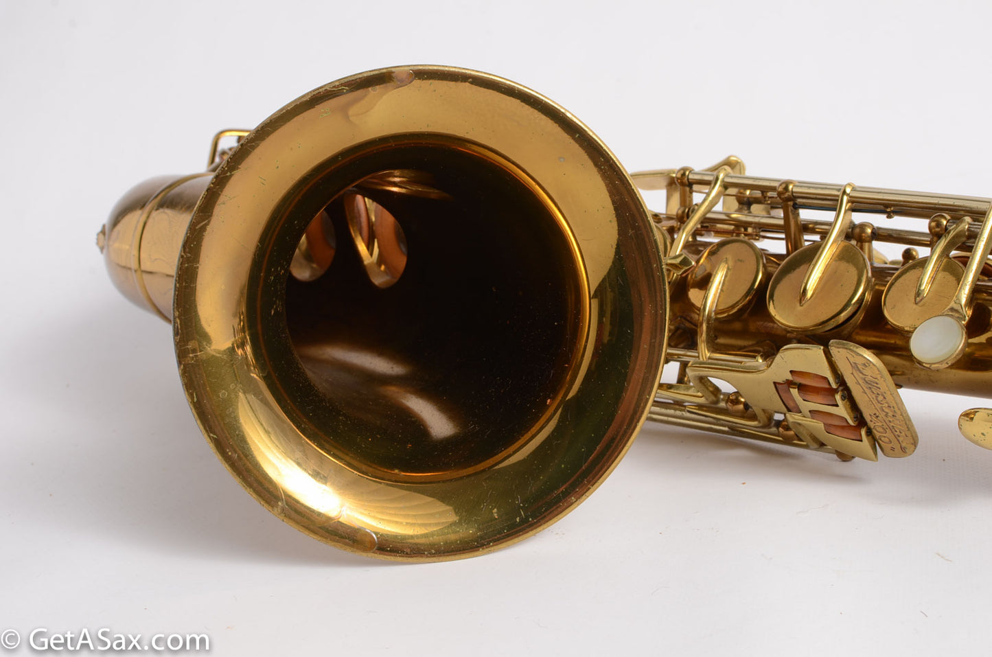 Buescher Top Hat and Cane Alto 299xxx